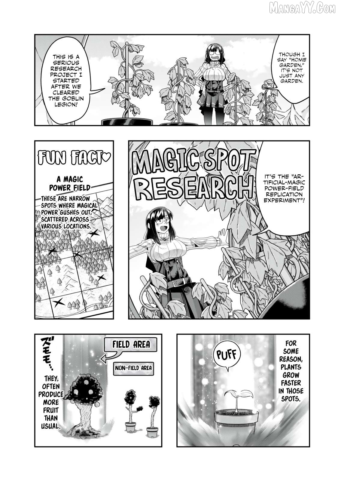 I Don’t Really Get it, but it Looks like I Was Reincarnated in an Another World Chapter 122.1 - Page 12