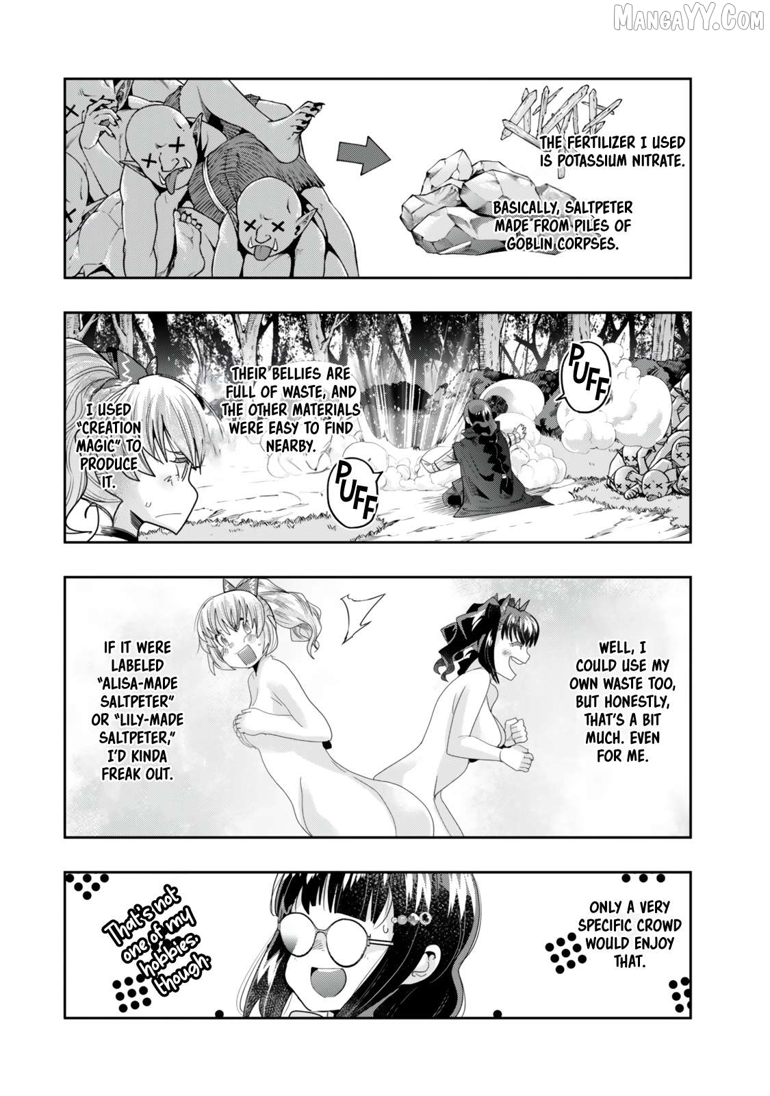 I Don’t Really Get it, but it Looks like I Was Reincarnated in an Another World Chapter 122.1 - Page 15