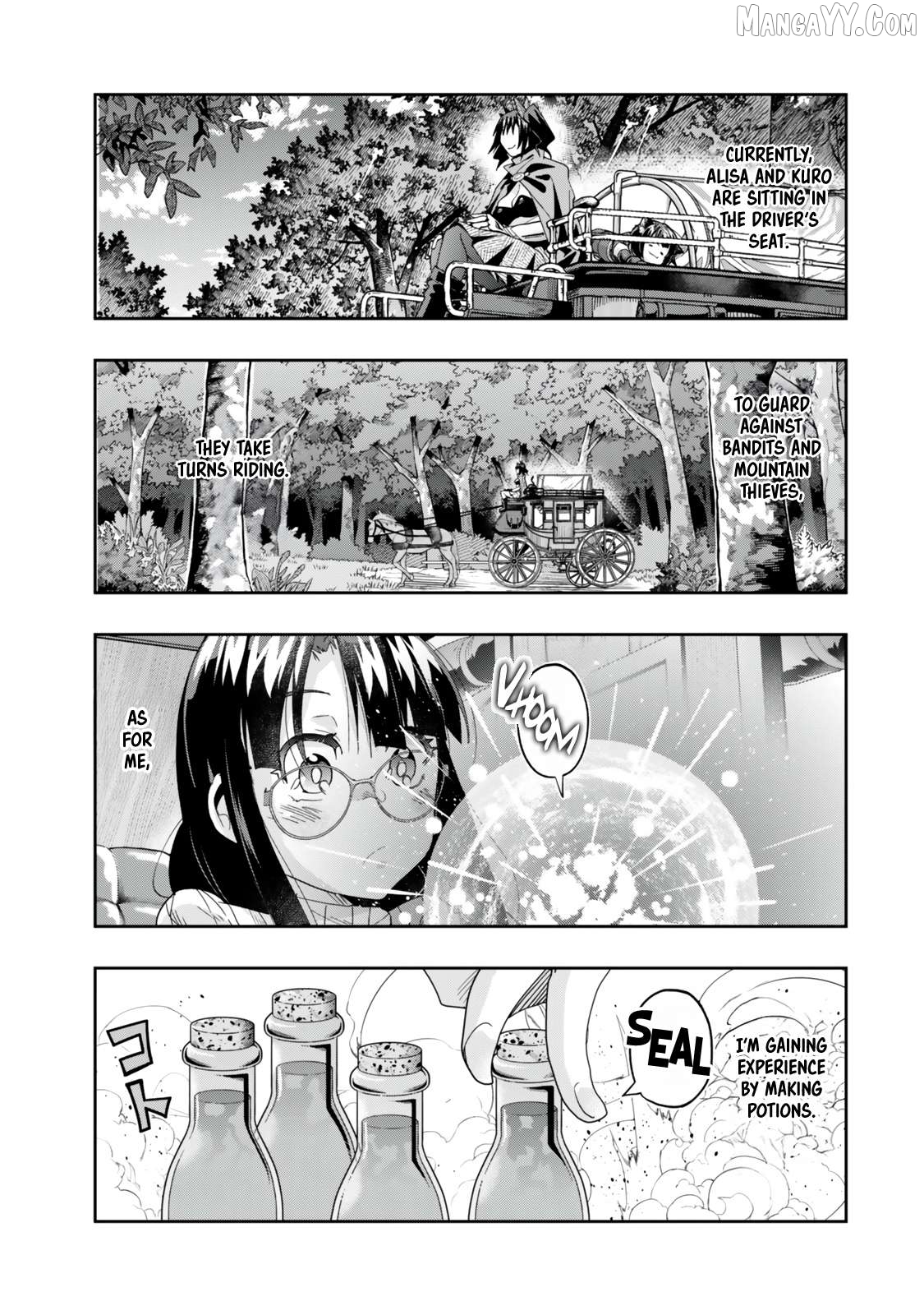 I Don’t Really Get it, but it Looks like I Was Reincarnated in an Another World Chapter 122.1 - Page 4