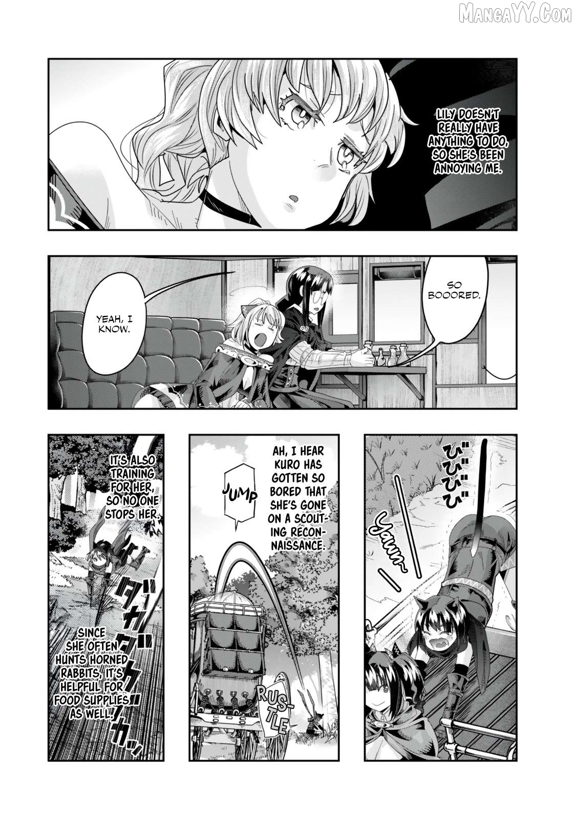 I Don’t Really Get it, but it Looks like I Was Reincarnated in an Another World Chapter 122.1 - Page 5