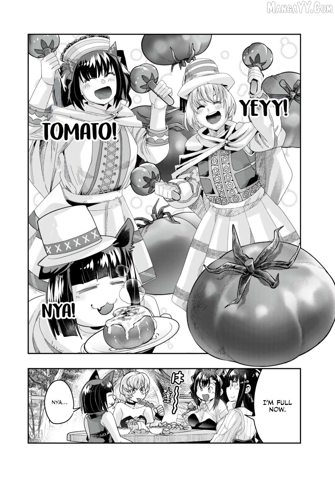 I Don’t Really Get it, but it Looks like I Was Reincarnated in an Another World Chapter 122.2 - Page 11