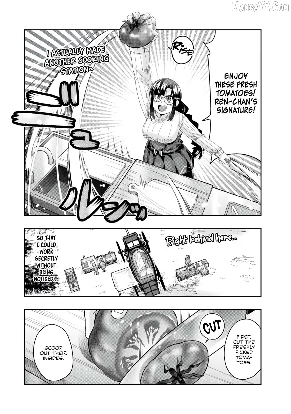 I Don’t Really Get it, but it Looks like I Was Reincarnated in an Another World Chapter 122.2 - Page 3