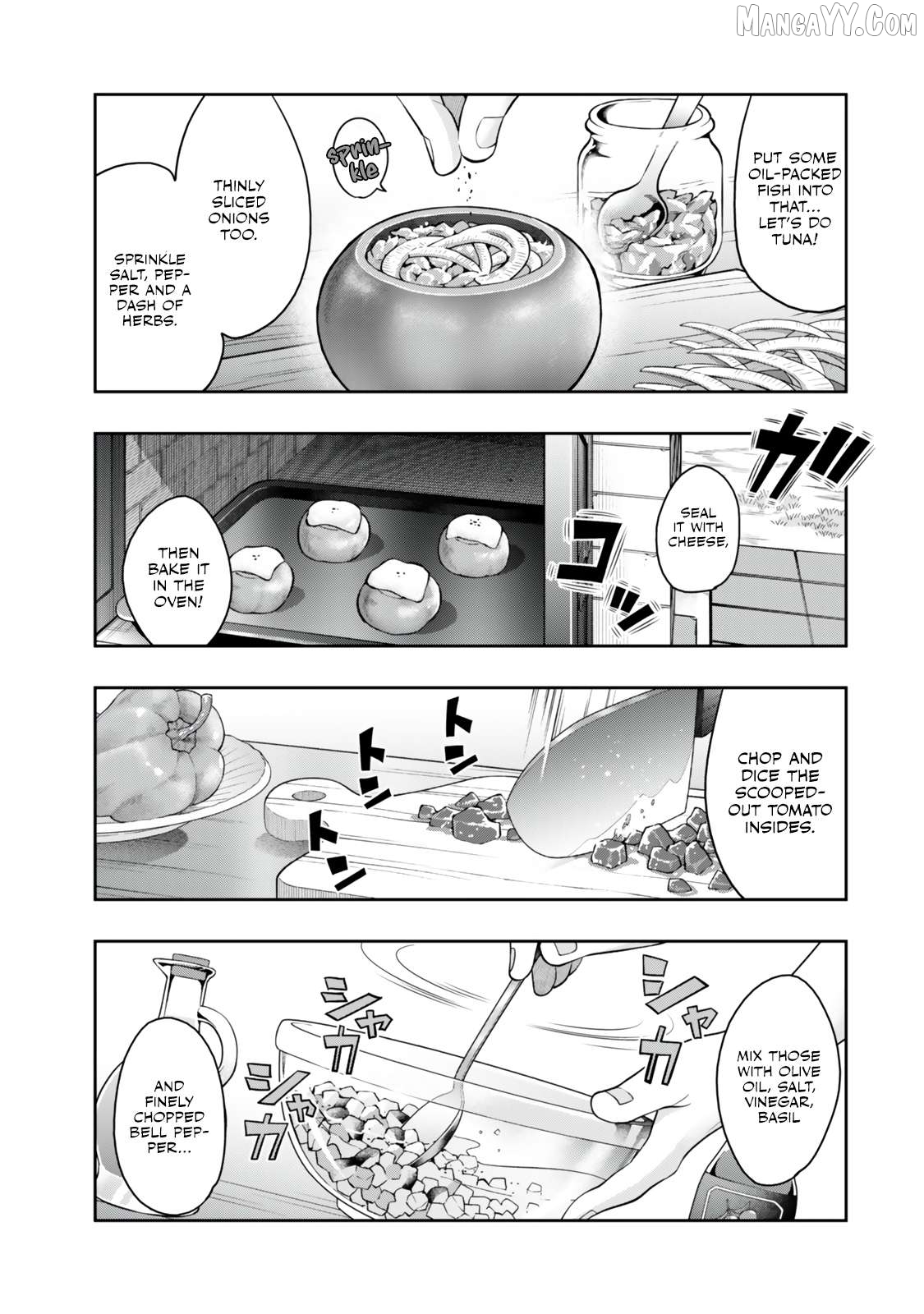 I Don’t Really Get it, but it Looks like I Was Reincarnated in an Another World Chapter 122.2 - Page 4