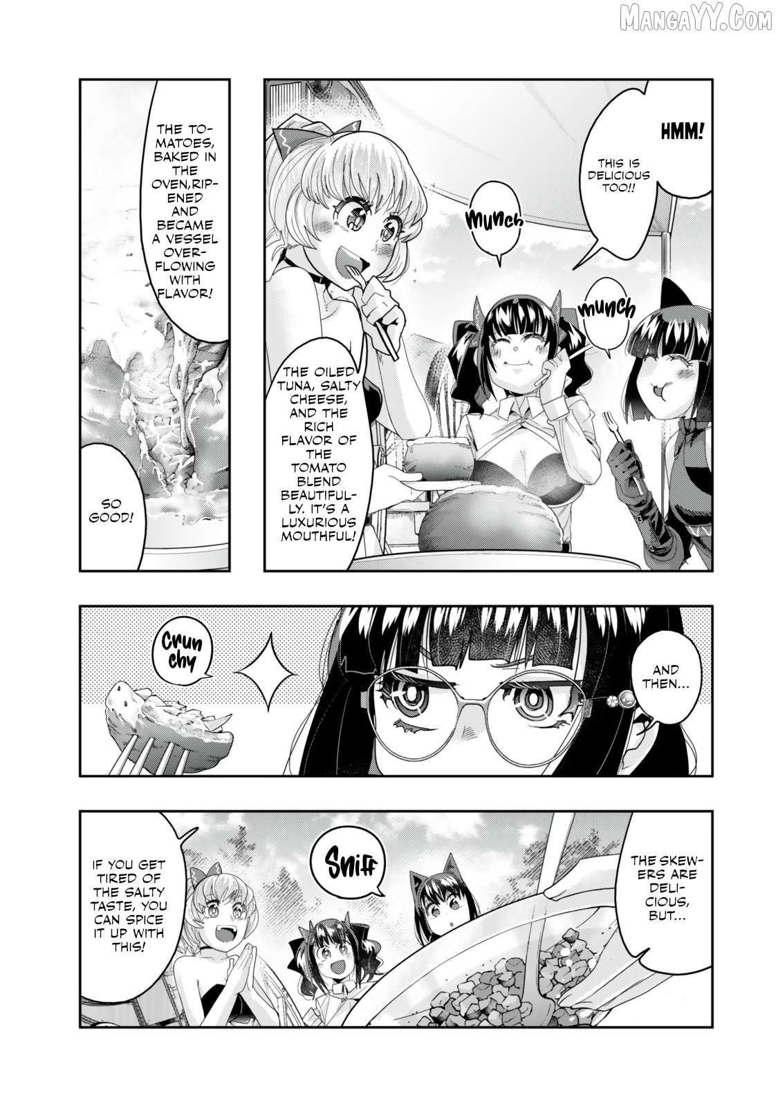 I Don’t Really Get it, but it Looks like I Was Reincarnated in an Another World Chapter 122.2 - Page 8