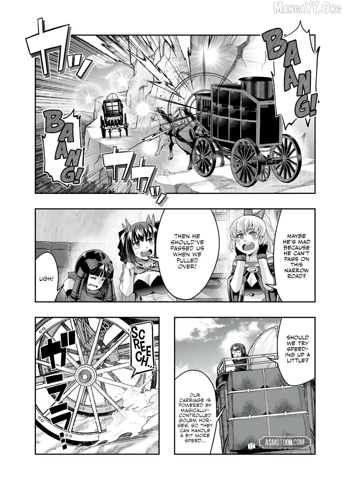 I Don’t Really Get it, but it Looks like I Was Reincarnated in an Another World Chapter 123.1 - Page 12