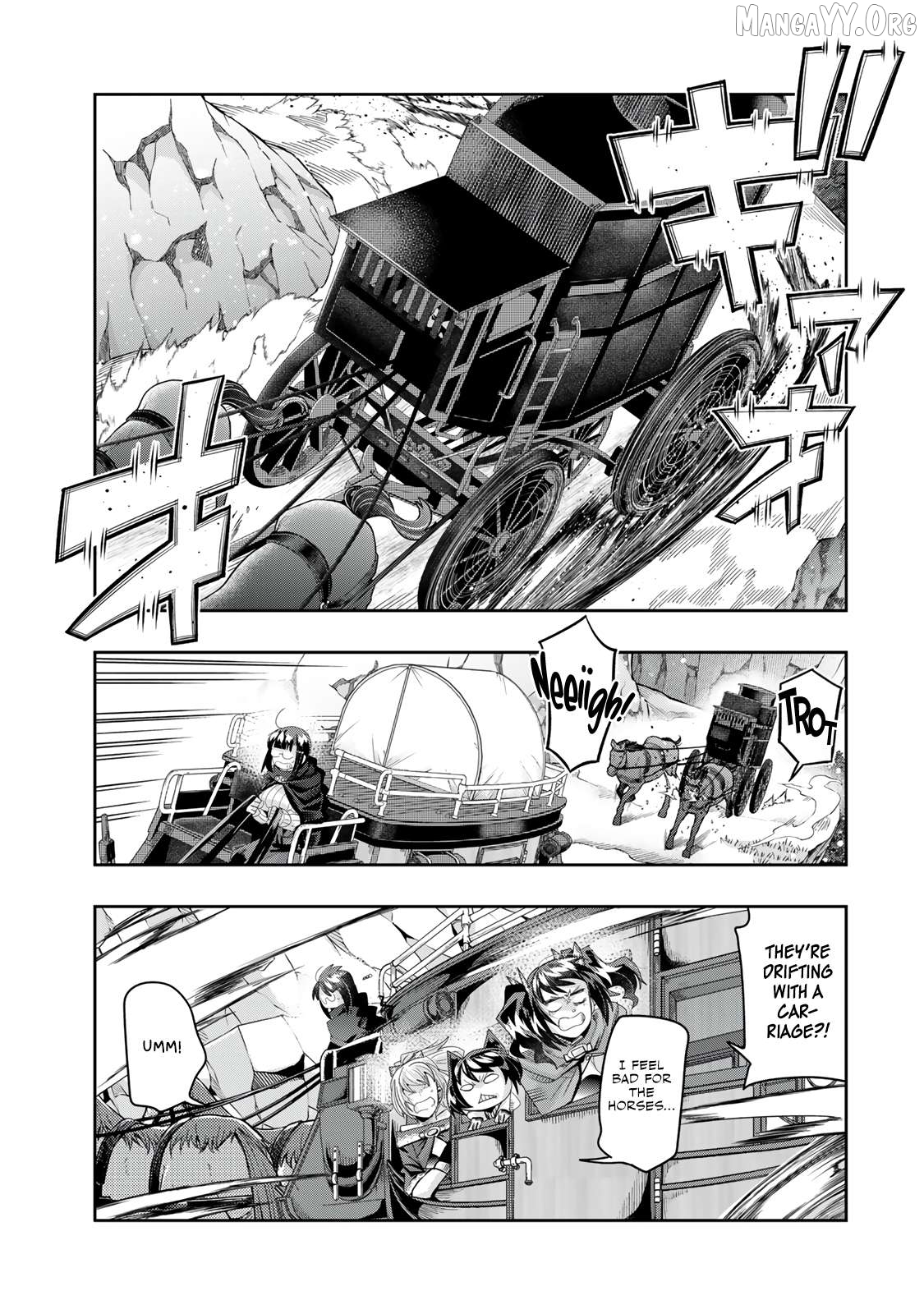 I Don’t Really Get it, but it Looks like I Was Reincarnated in an Another World Chapter 123.1 - Page 14