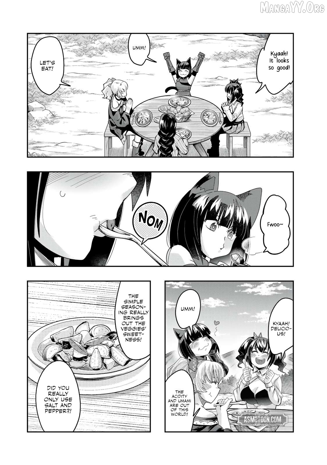 I Don’t Really Get it, but it Looks like I Was Reincarnated in an Another World Chapter 123.2 - Page 12