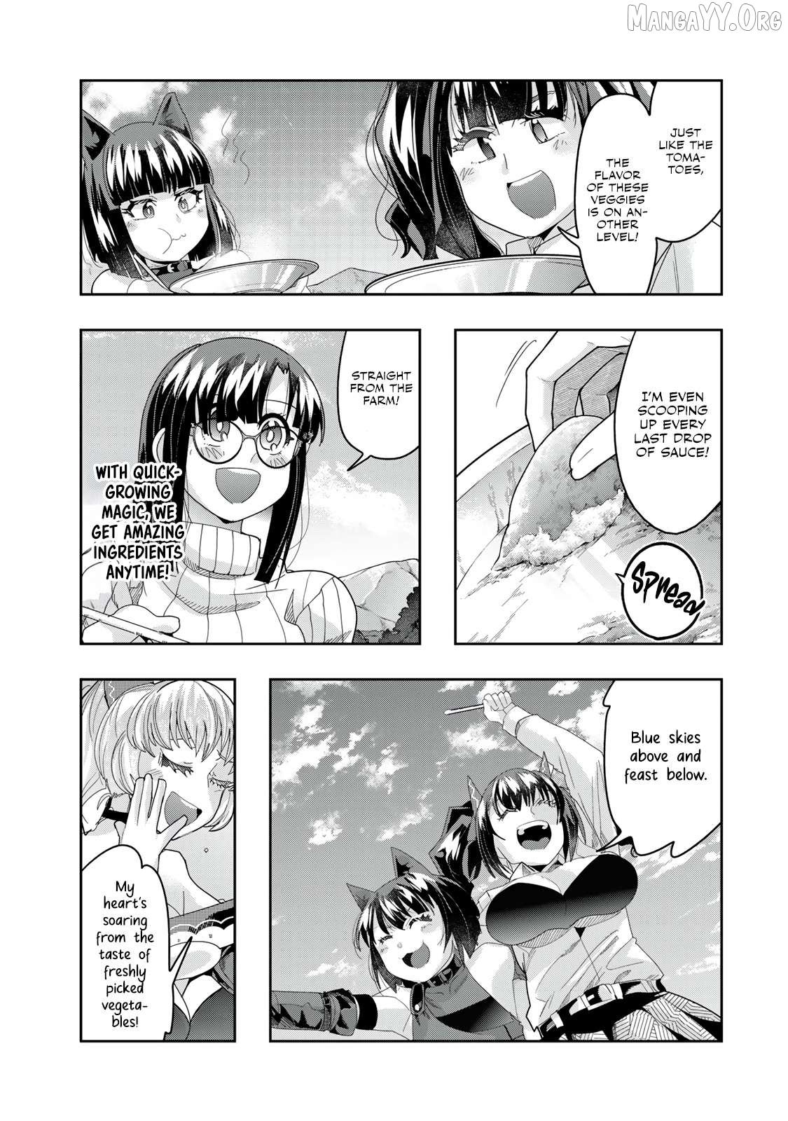 I Don’t Really Get it, but it Looks like I Was Reincarnated in an Another World Chapter 123.2 - Page 13