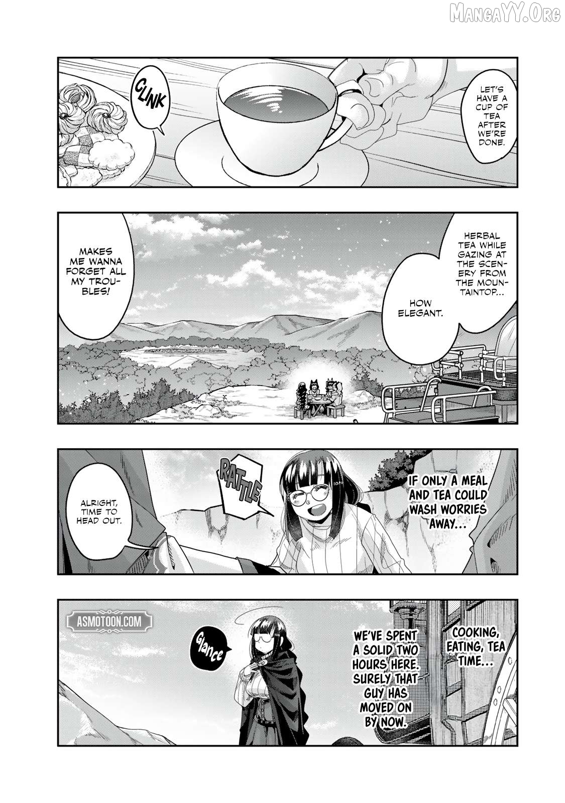 I Don’t Really Get it, but it Looks like I Was Reincarnated in an Another World Chapter 123.2 - Page 15