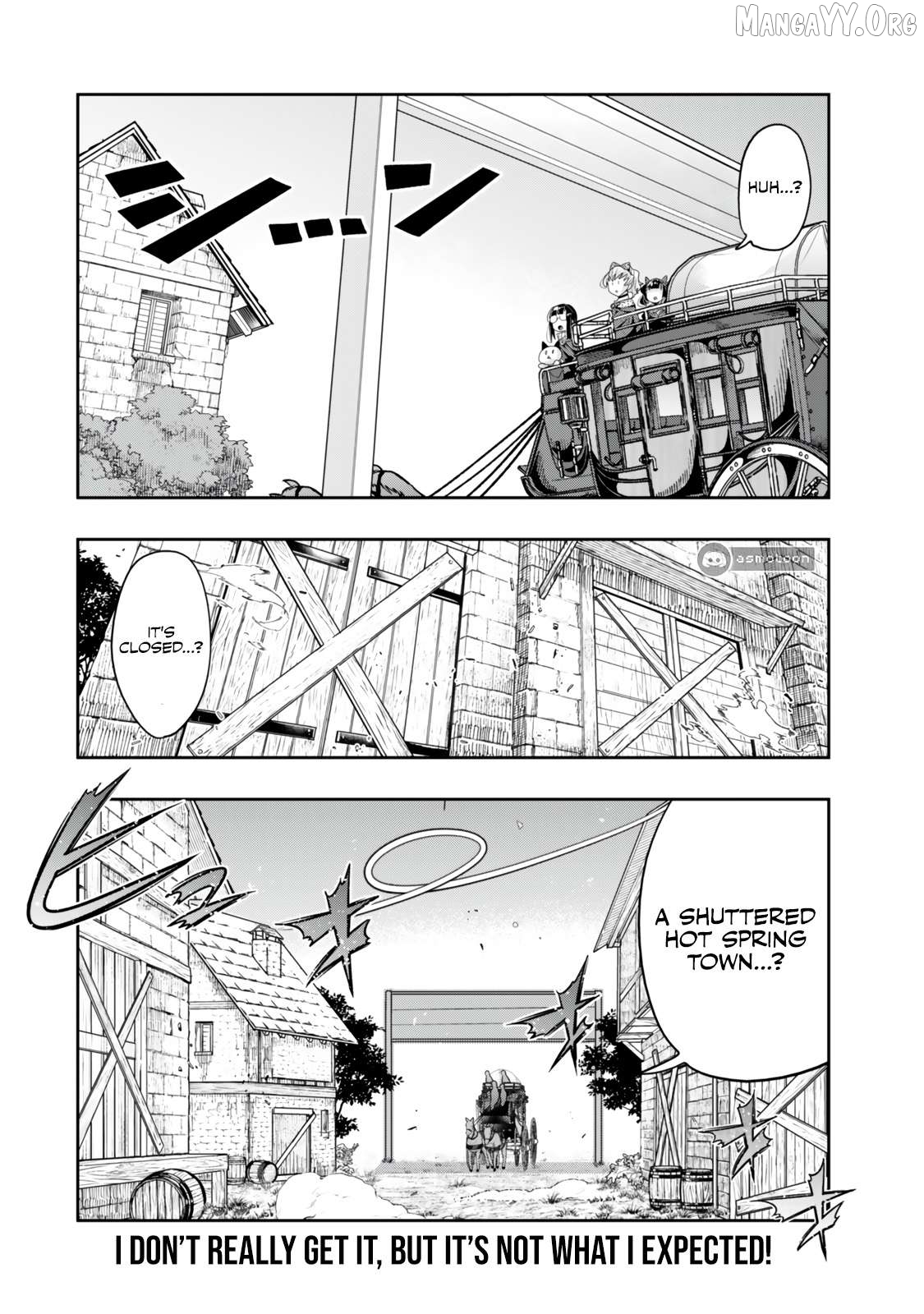 I Don’t Really Get it, but it Looks like I Was Reincarnated in an Another World Chapter 124.2 - Page 17