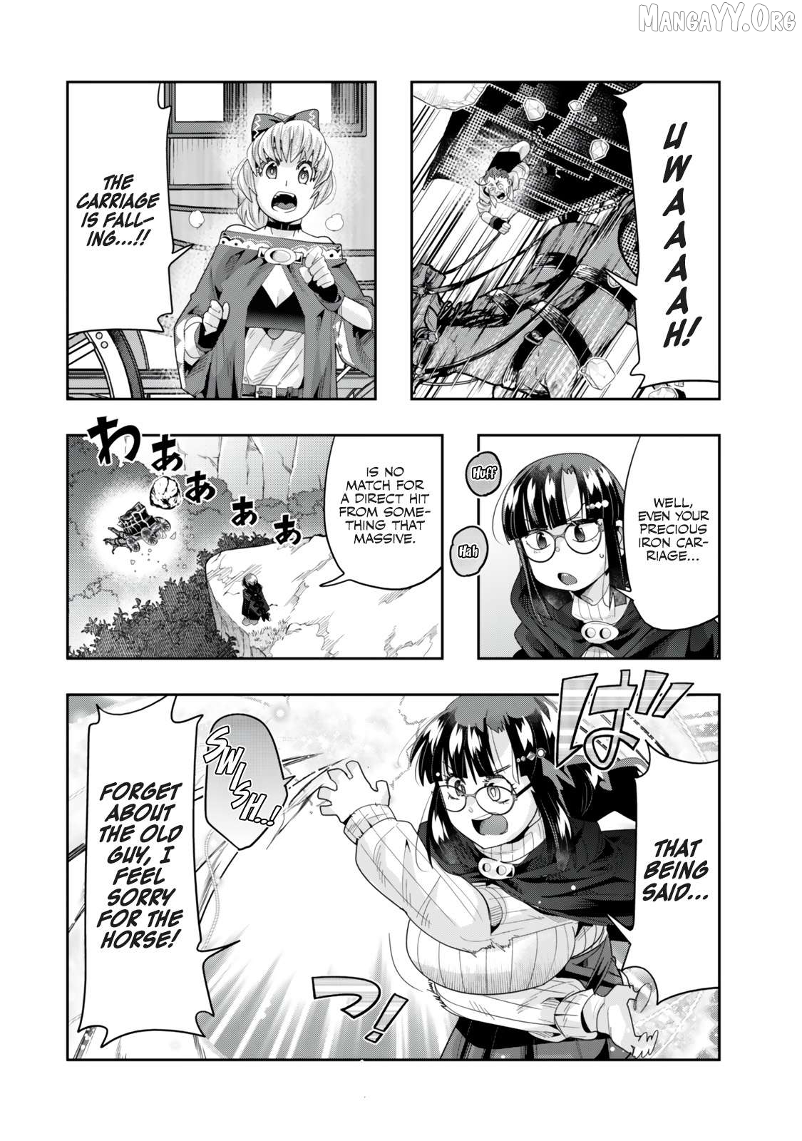 I Don’t Really Get it, but it Looks like I Was Reincarnated in an Another World Chapter 124.2 - Page 7