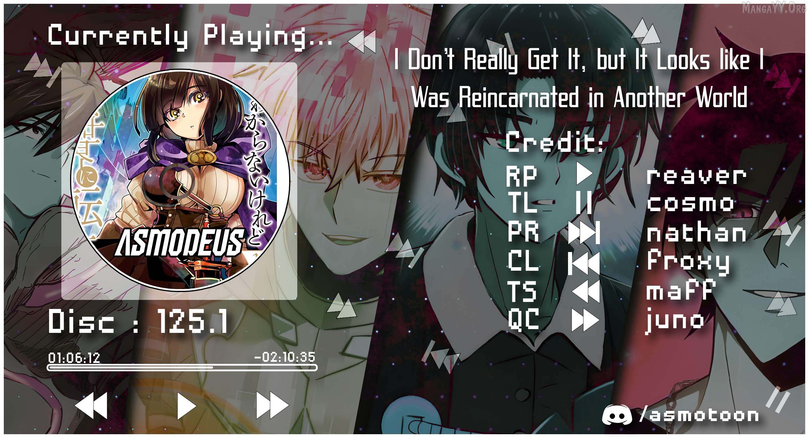 I Don’t Really Get it, but it Looks like I Was Reincarnated in an Another World Chapter 125.1 - Page 1