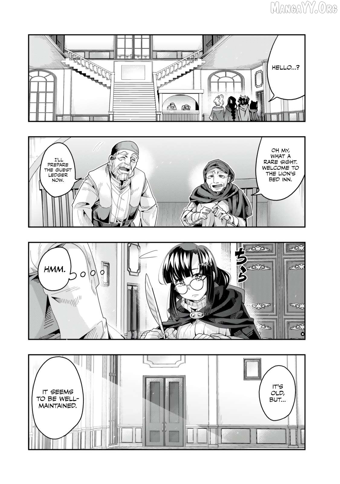 I Don’t Really Get it, but it Looks like I Was Reincarnated in an Another World Chapter 125.1 - Page 11