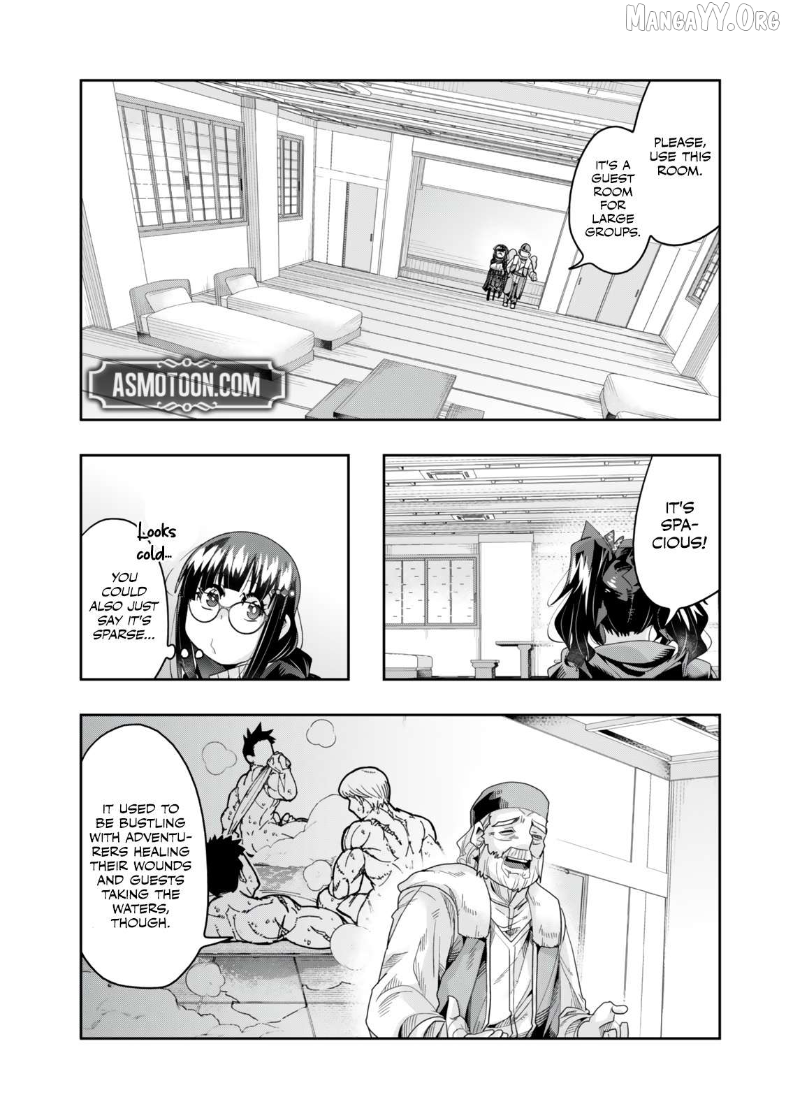 I Don’t Really Get it, but it Looks like I Was Reincarnated in an Another World Chapter 125.1 - Page 12