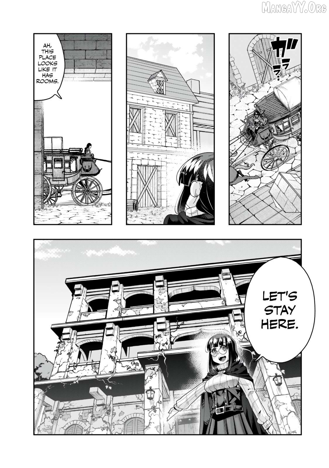 I Don’t Really Get it, but it Looks like I Was Reincarnated in an Another World Chapter 125.1 - Page 10