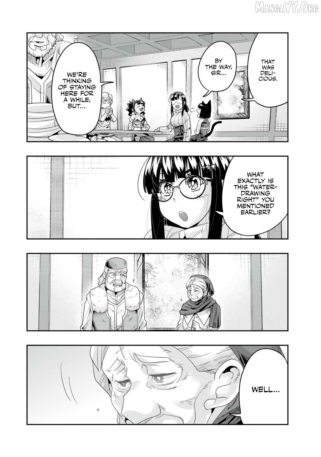 I Don’t Really Get it, but it Looks like I Was Reincarnated in an Another World Chapter 125.2 - Page 11