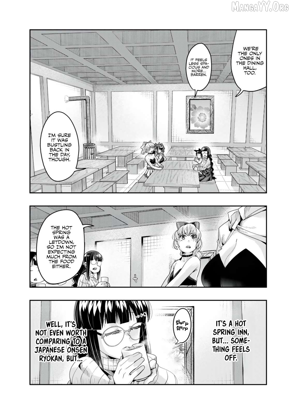 I Don’t Really Get it, but it Looks like I Was Reincarnated in an Another World Chapter 125.2 - Page 4