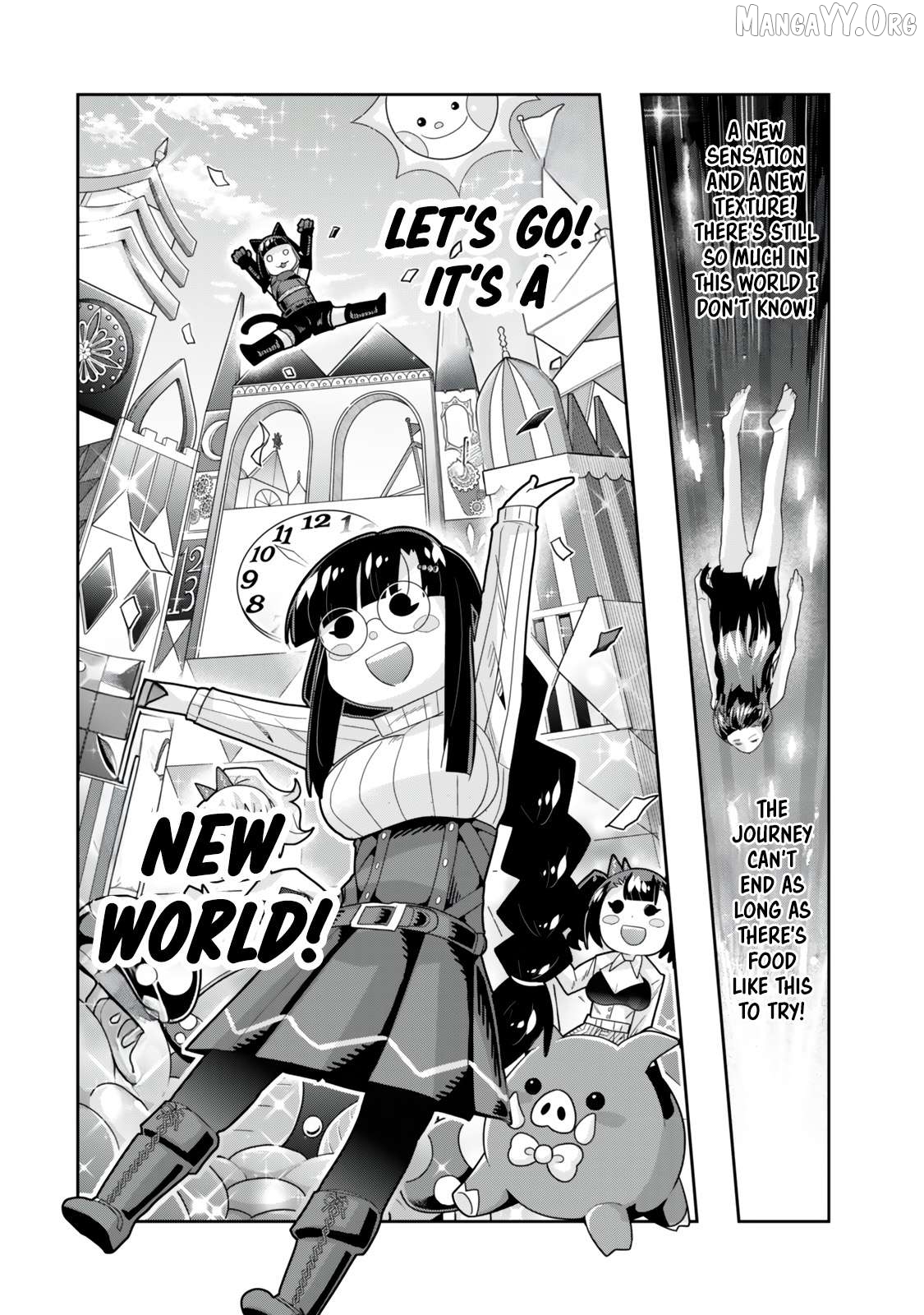 I Don’t Really Get it, but it Looks like I Was Reincarnated in an Another World Chapter 125.2 - Page 9