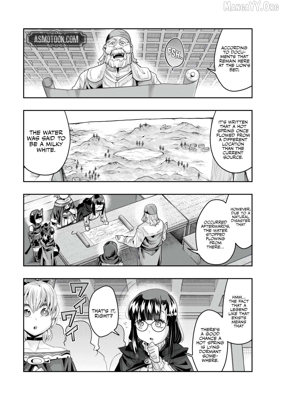 I Don’t Really Get it, but it Looks like I Was Reincarnated in an Another World Chapter 126.1 - Page 9