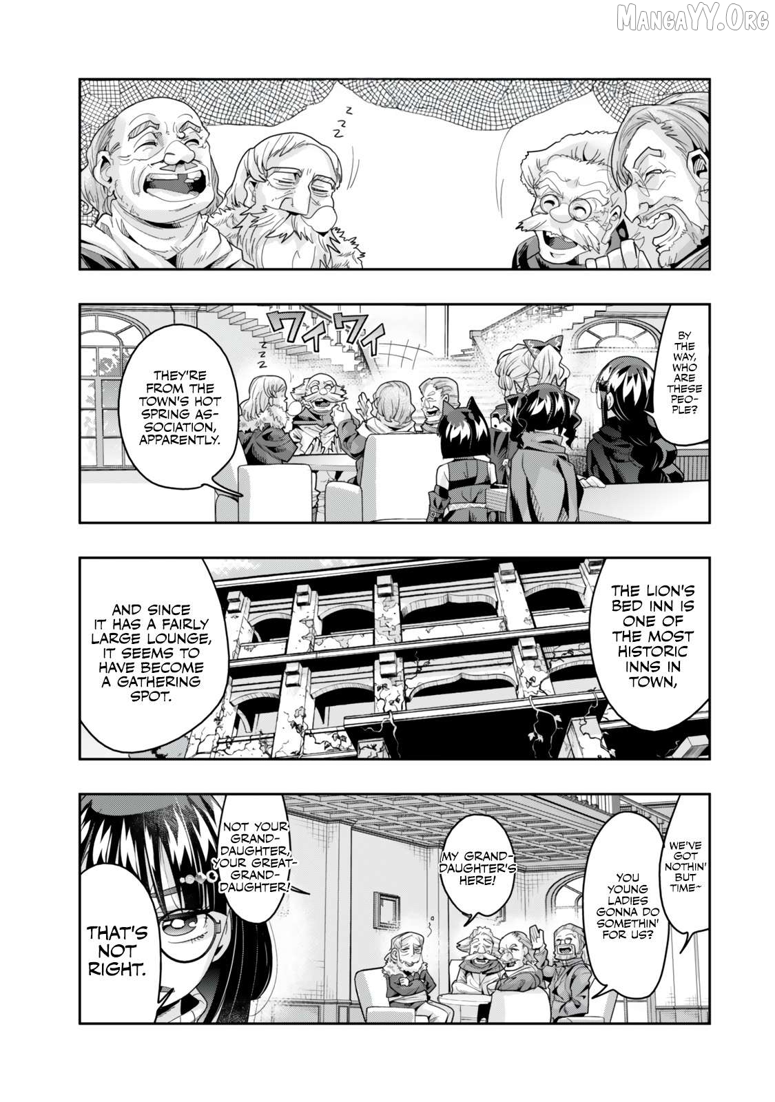 I Don’t Really Get it, but it Looks like I Was Reincarnated in an Another World Chapter 126.1 - Page 10