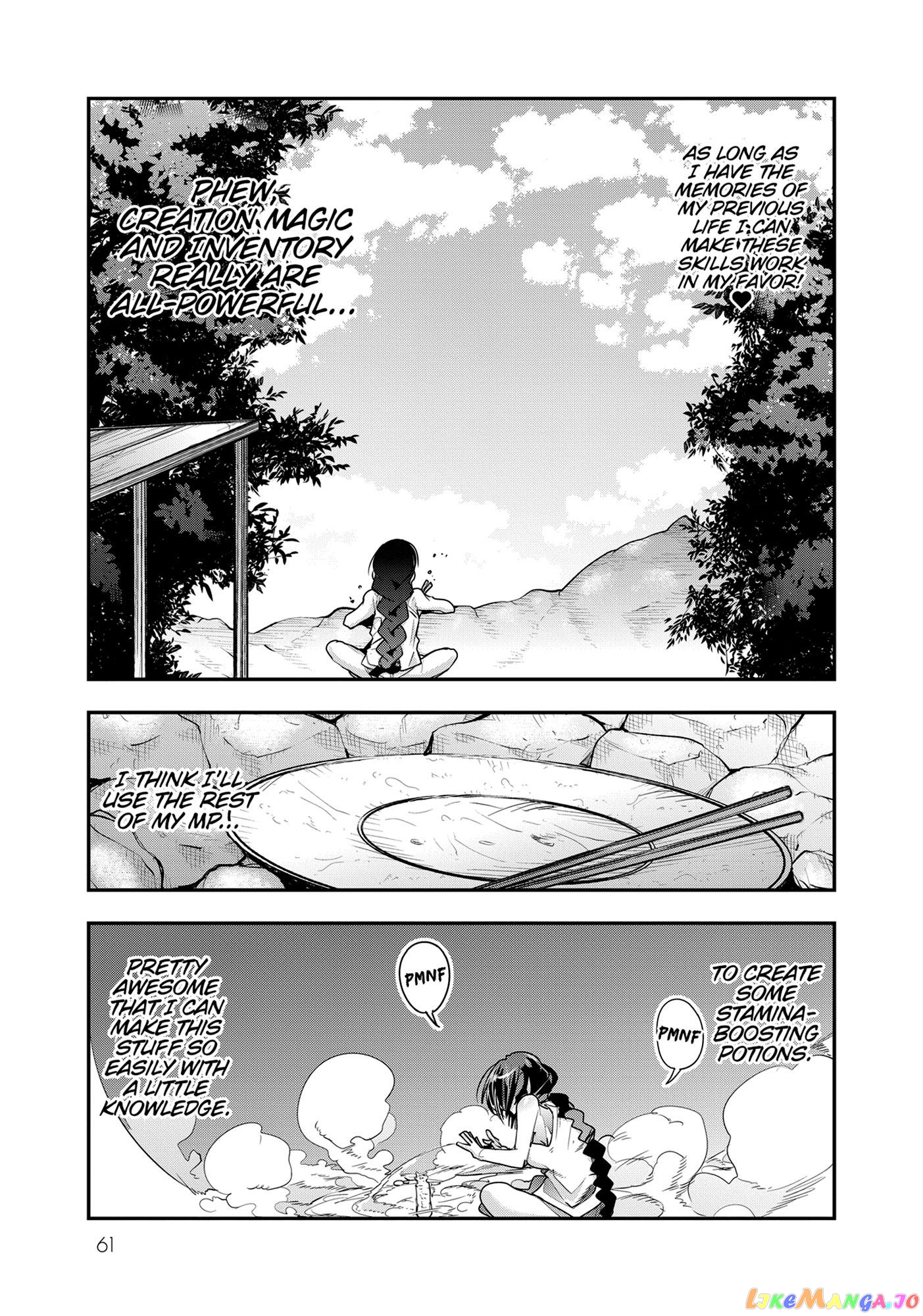 I Don’t Really Get it, but it Looks like I Was Reincarnated in an Another World Chapter 2 - Page 14