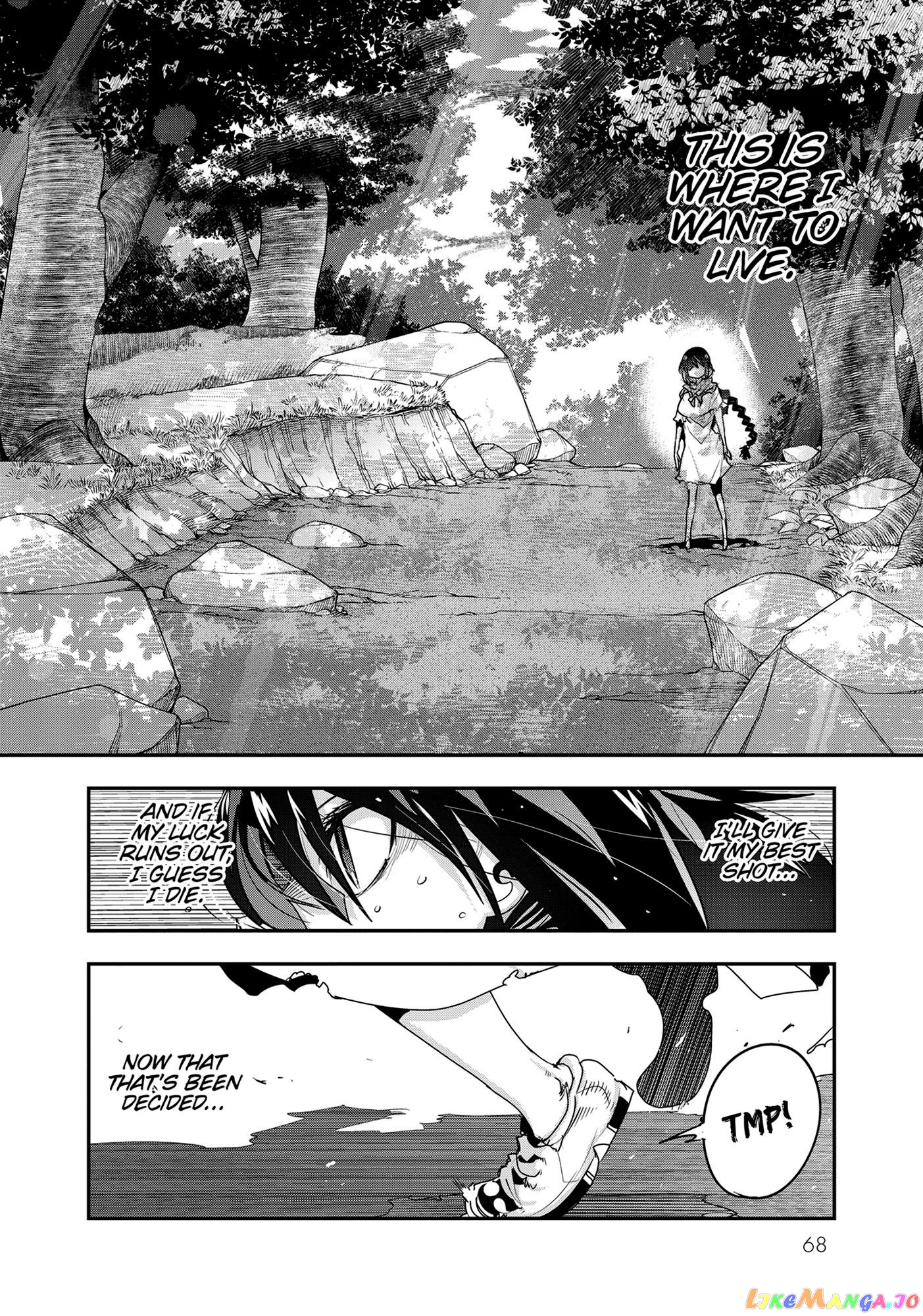 I Don’t Really Get it, but it Looks like I Was Reincarnated in an Another World Chapter 2 - Page 21