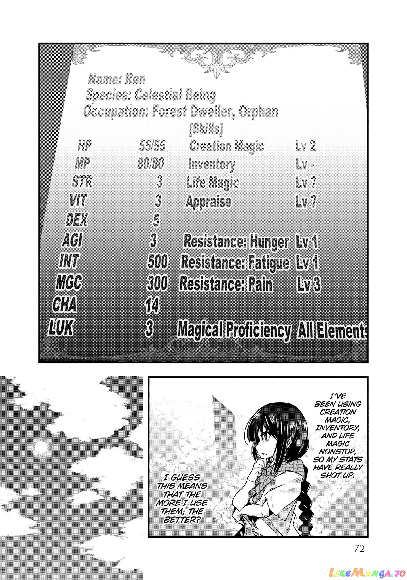 I Don’t Really Get it, but it Looks like I Was Reincarnated in an Another World Chapter 2 - Page 25