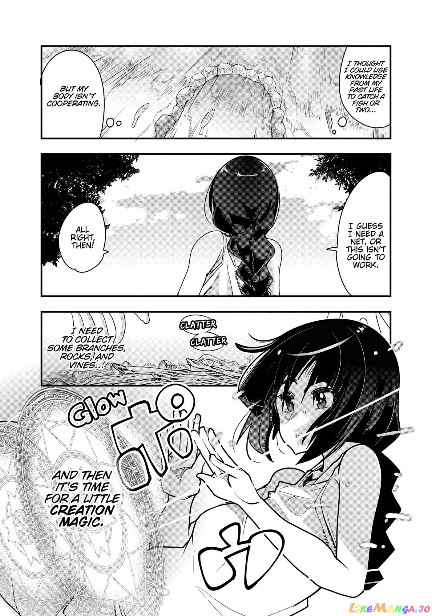 I Don’t Really Get it, but it Looks like I Was Reincarnated in an Another World Chapter 2 - Page 4