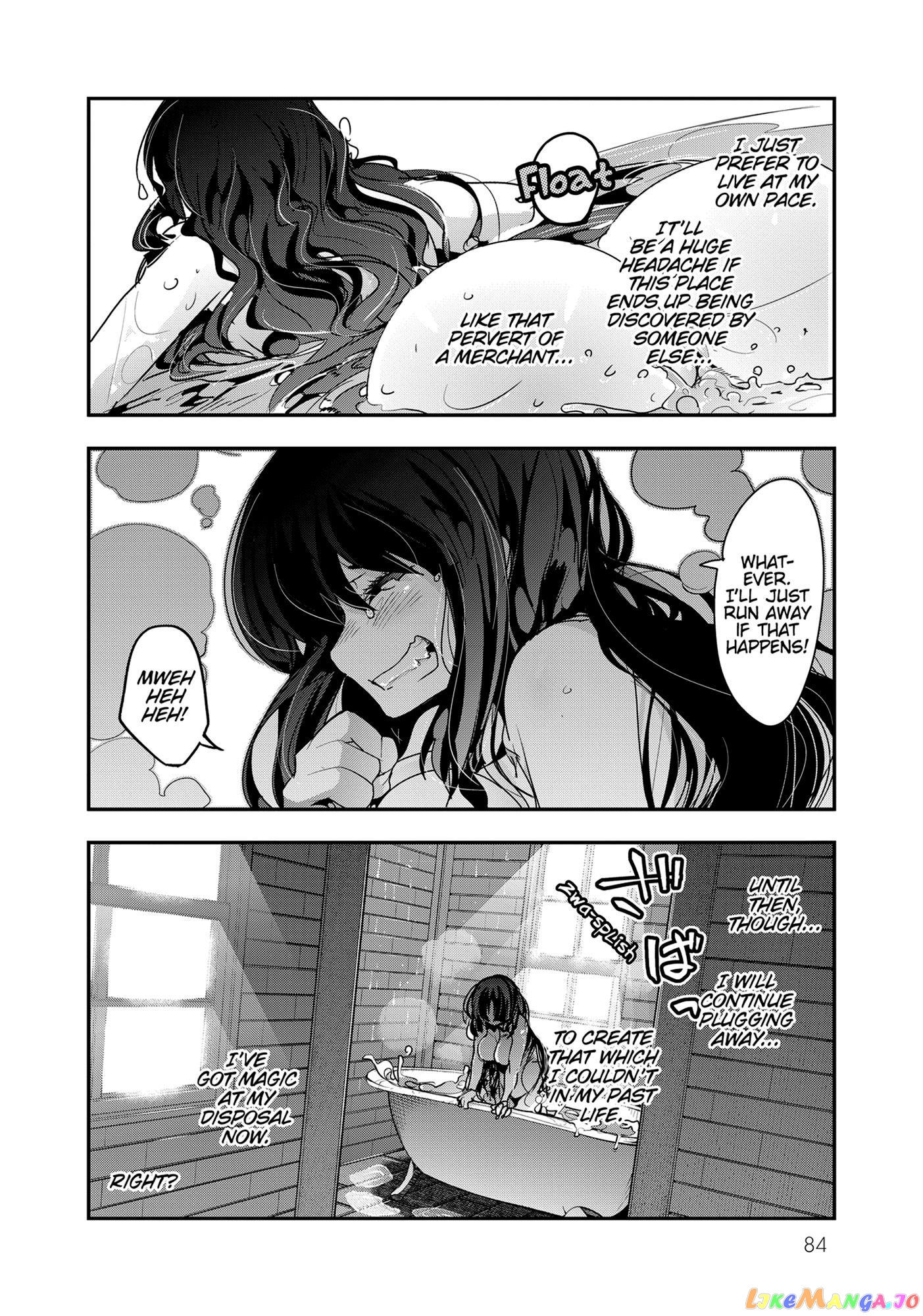 I Don’t Really Get it, but it Looks like I Was Reincarnated in an Another World Chapter 2 - Page 36