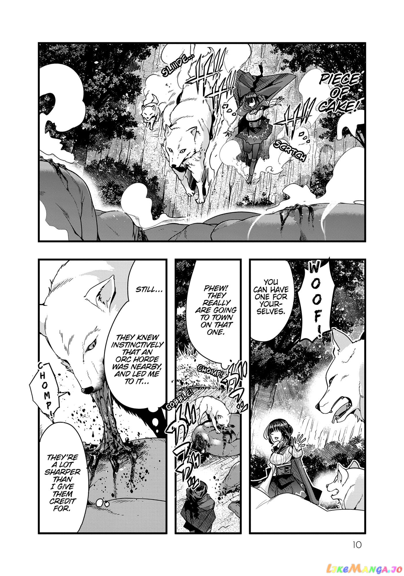 I Don’t Really Get it, but it Looks like I Was Reincarnated in an Another World Chapter 6 - Page 14