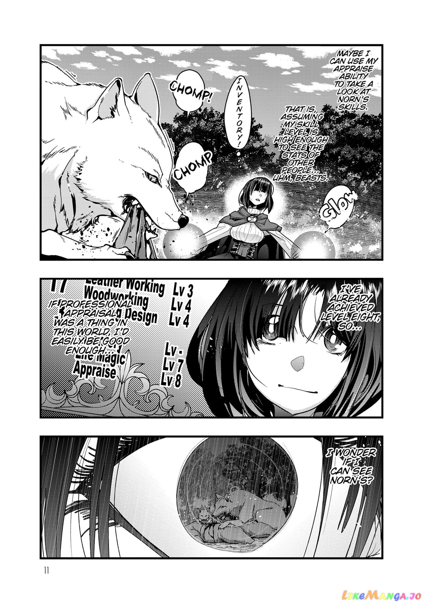 I Don’t Really Get it, but it Looks like I Was Reincarnated in an Another World Chapter 6 - Page 15