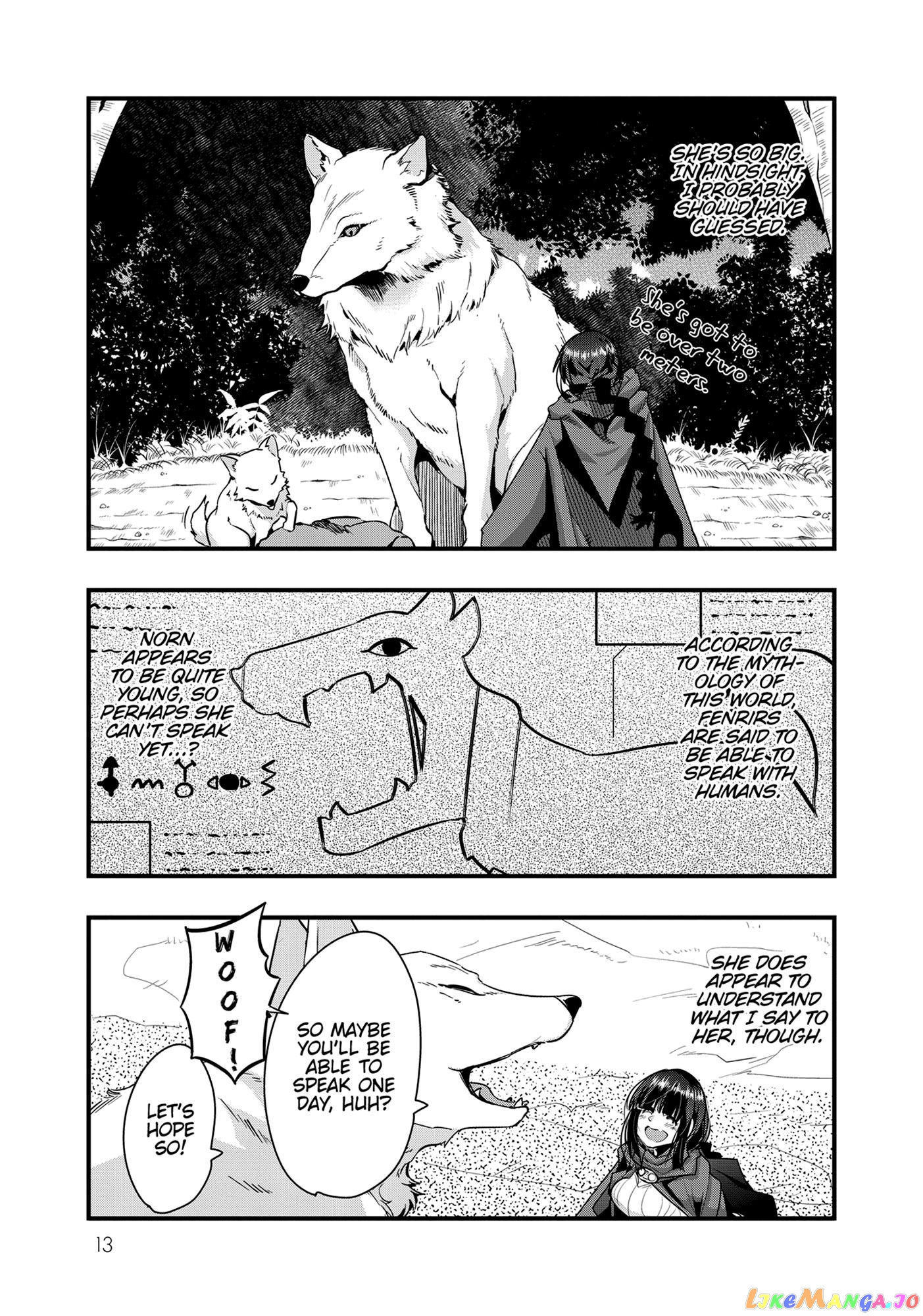 I Don’t Really Get it, but it Looks like I Was Reincarnated in an Another World Chapter 6 - Page 17