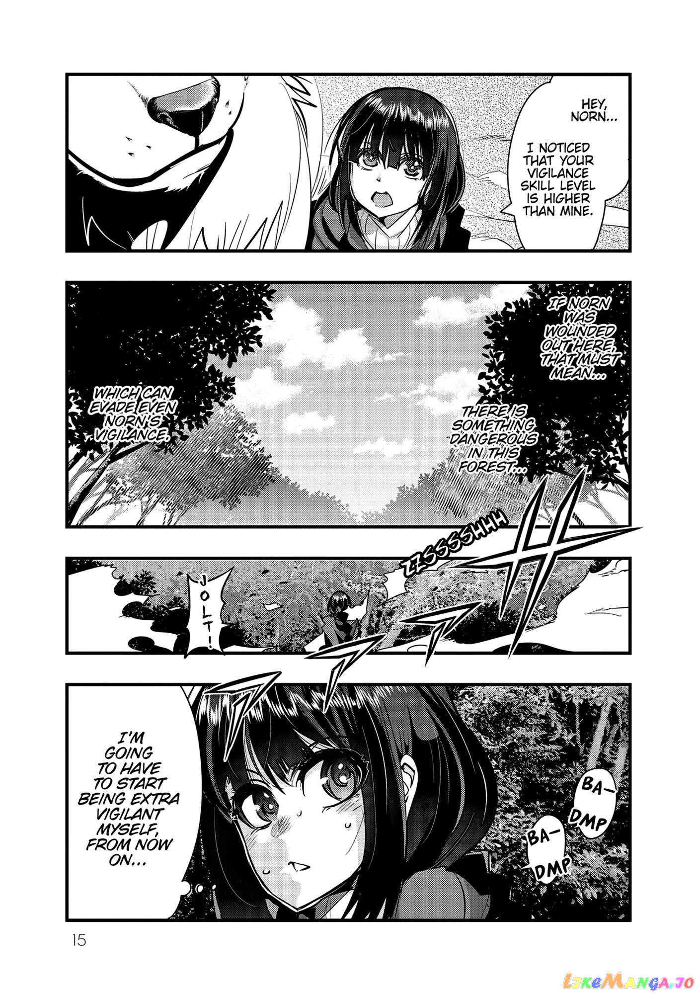 I Don’t Really Get it, but it Looks like I Was Reincarnated in an Another World Chapter 6 - Page 19