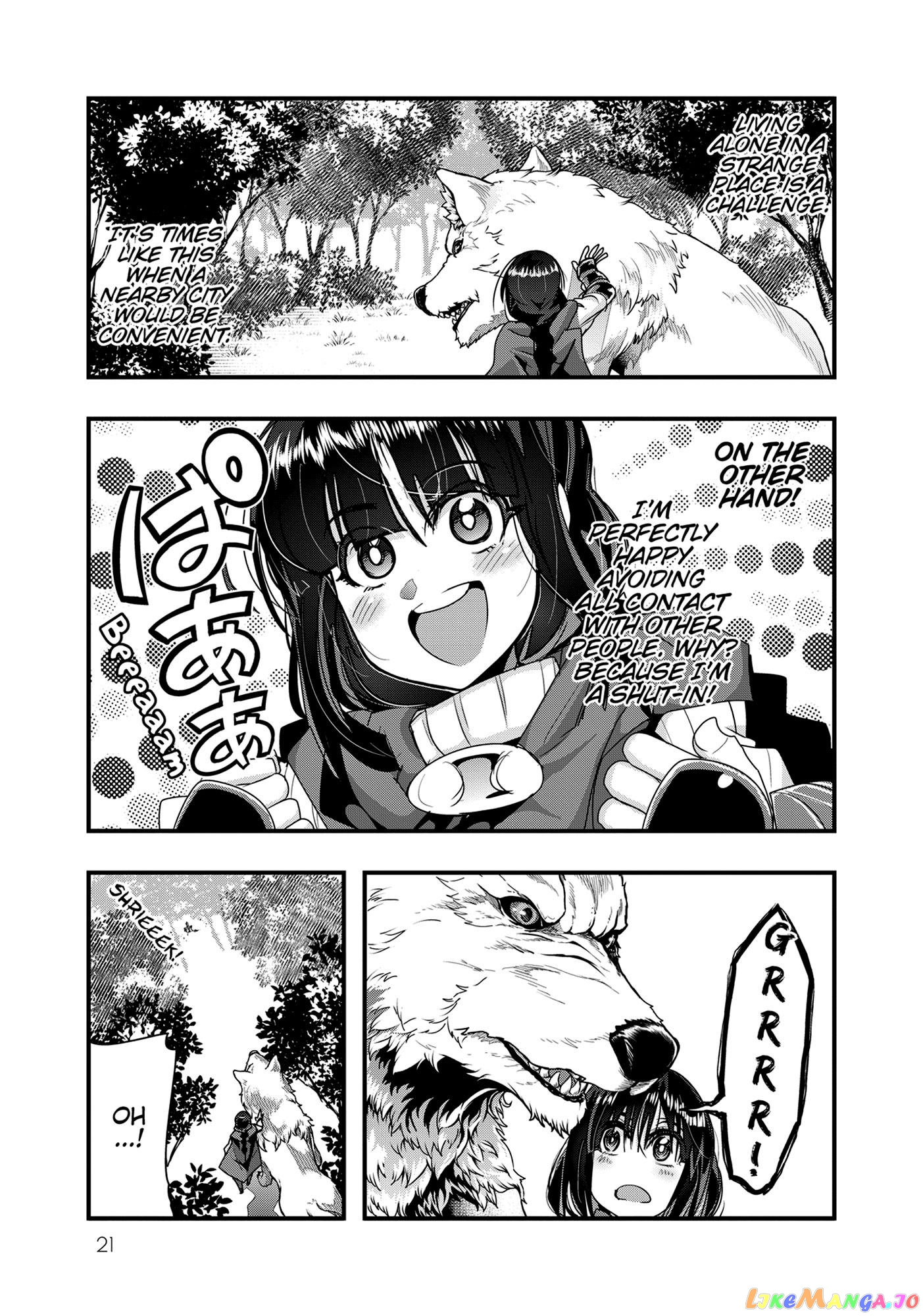 I Don’t Really Get it, but it Looks like I Was Reincarnated in an Another World Chapter 6 - Page 25