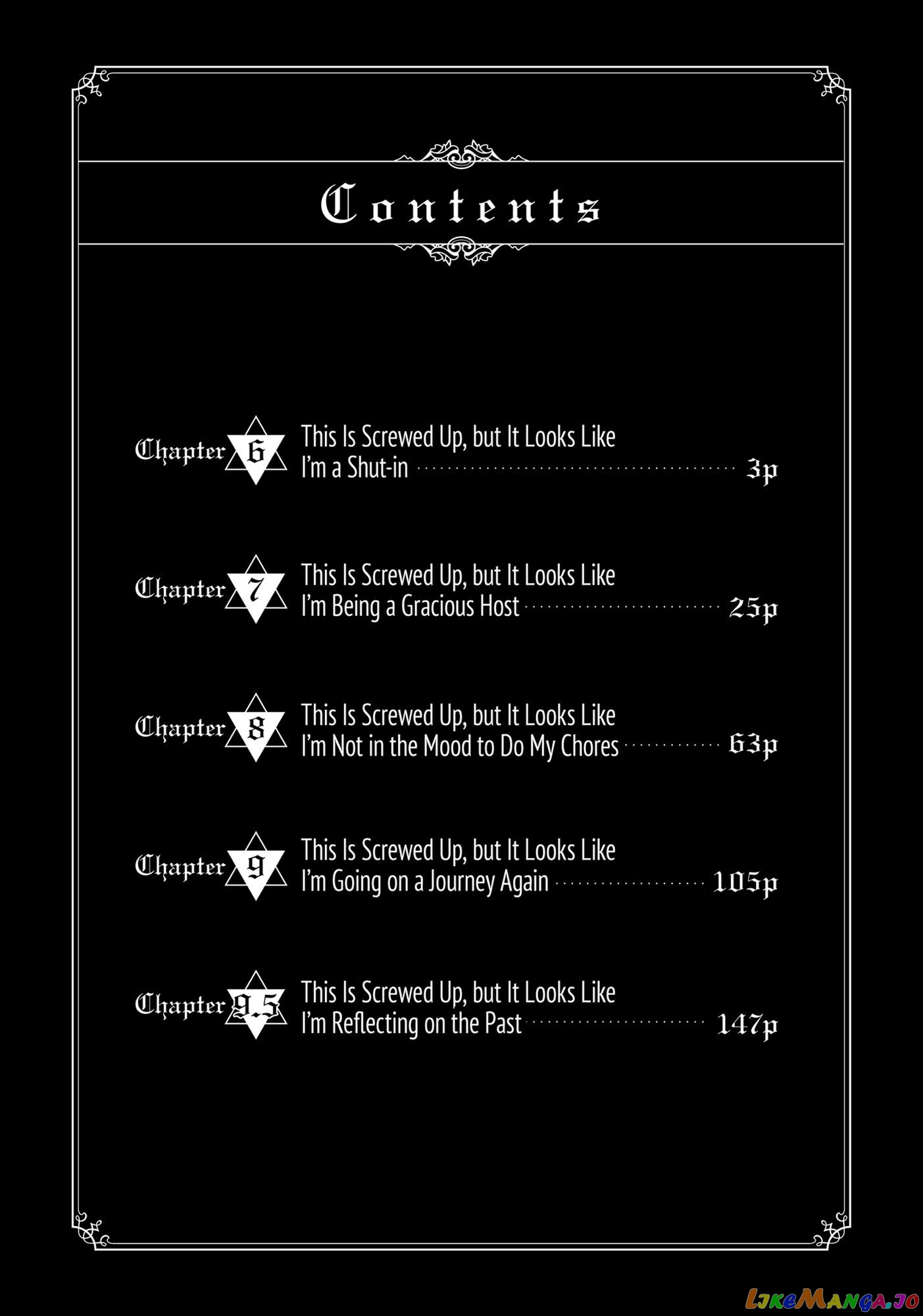 I Don’t Really Get it, but it Looks like I Was Reincarnated in an Another World Chapter 6 - Page 6