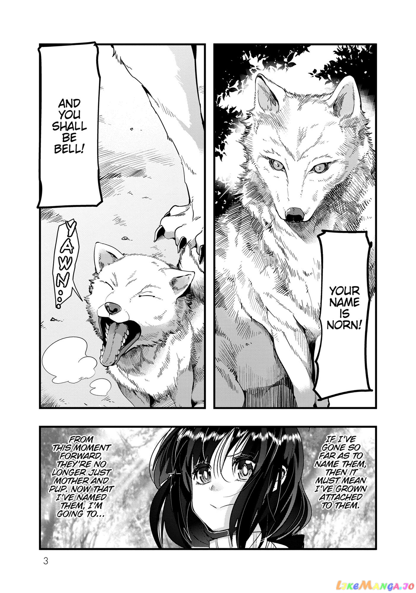 I Don’t Really Get it, but it Looks like I Was Reincarnated in an Another World Chapter 6 - Page 7