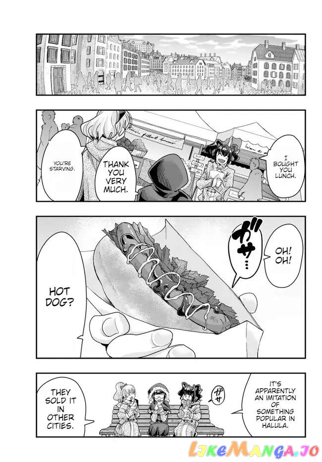 I Don’t Really Get it, but it Looks like I Was Reincarnated in an Another World Chapter 88.1 - Page 11