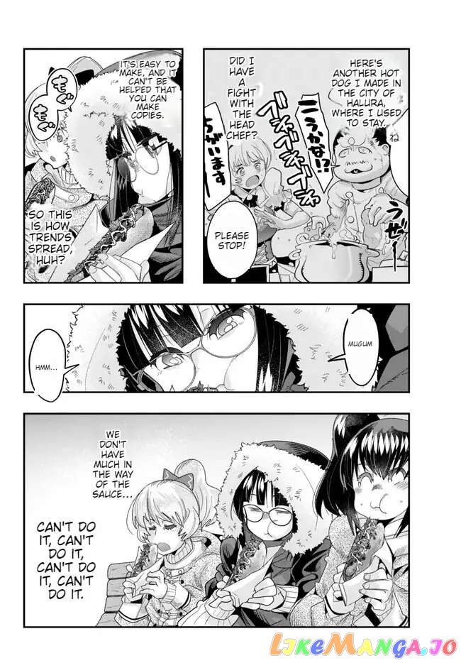 I Don’t Really Get it, but it Looks like I Was Reincarnated in an Another World Chapter 88.1 - Page 12