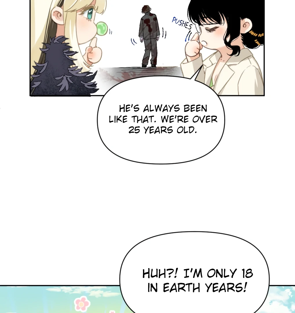 I Don’t Really Miss You, I’m in the Apocalypse Chapter 1 - Page 37