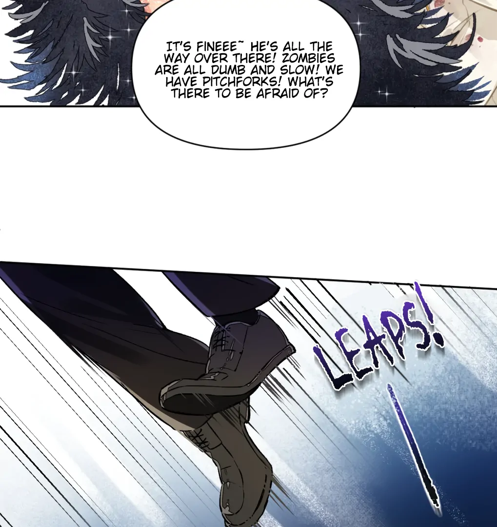 I Don’t Really Miss You, I’m in the Apocalypse Chapter 1 - Page 55