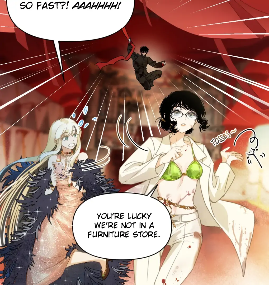 I Don’t Really Miss You, I’m in the Apocalypse Chapter 1 - Page 62