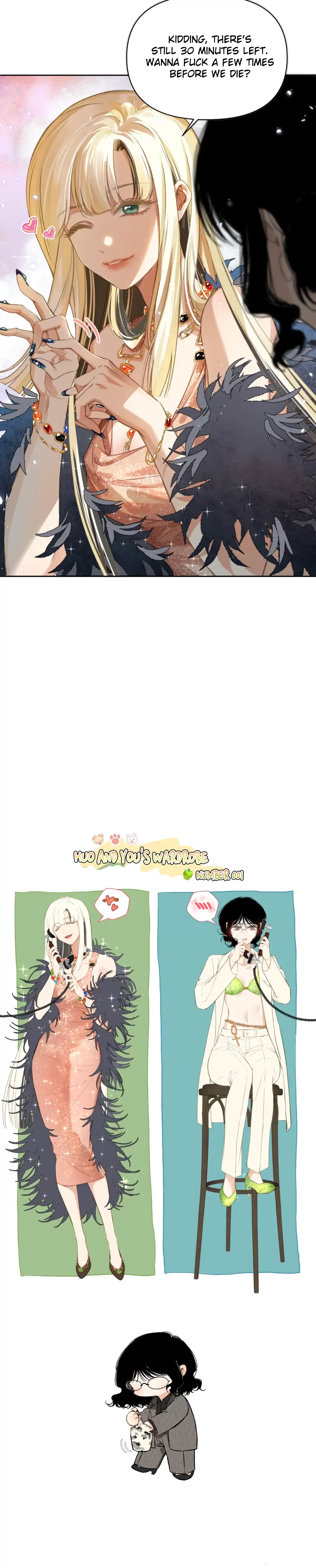 I Don’t Really Miss You, I’m in the Apocalypse Chapter 1 - Page 91