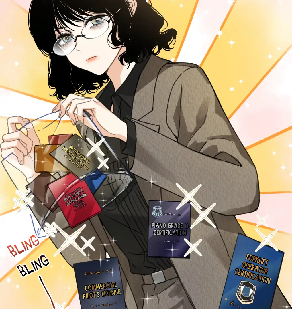 I Don’t Really Miss You, I’m in the Apocalypse Chapter 2 - Page 21