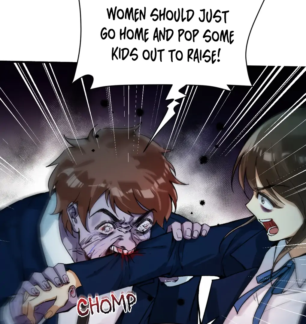 I Don’t Really Miss You, I’m in the Apocalypse Chapter 2 - Page 32