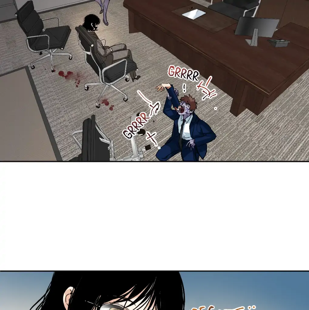 I Don’t Really Miss You, I’m in the Apocalypse Chapter 2 - Page 40