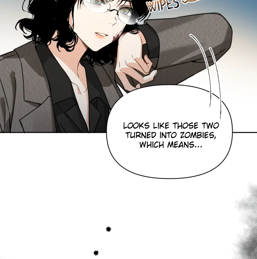 I Don’t Really Miss You, I’m in the Apocalypse Chapter 2 - Page 41