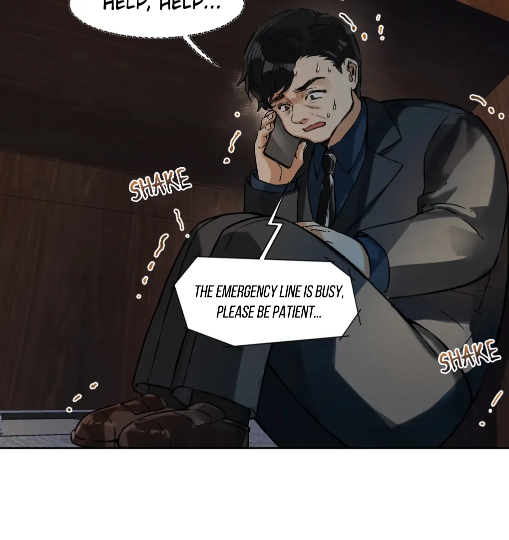 I Don’t Really Miss You, I’m in the Apocalypse Chapter 2 - Page 45