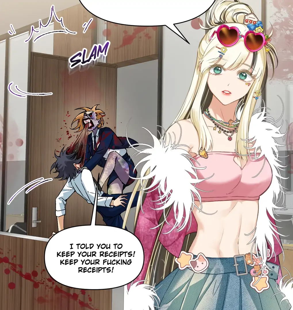 I Don’t Really Miss You, I’m in the Apocalypse Chapter 3 - Page 11