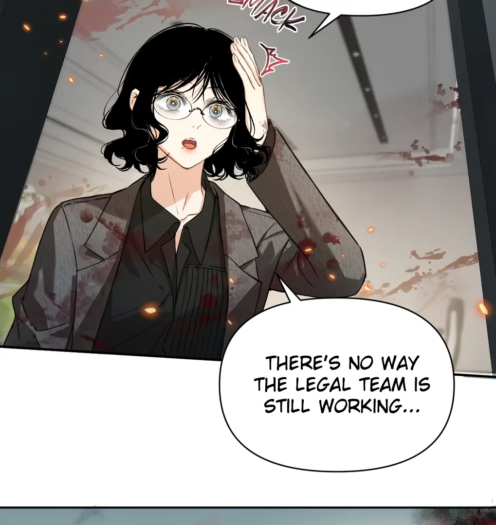 I Don’t Really Miss You, I’m in the Apocalypse Chapter 3 - Page 21