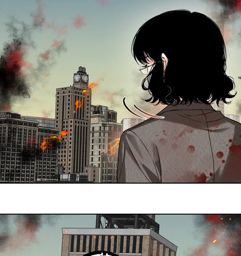 I Don’t Really Miss You, I’m in the Apocalypse Chapter 3 - Page 22
